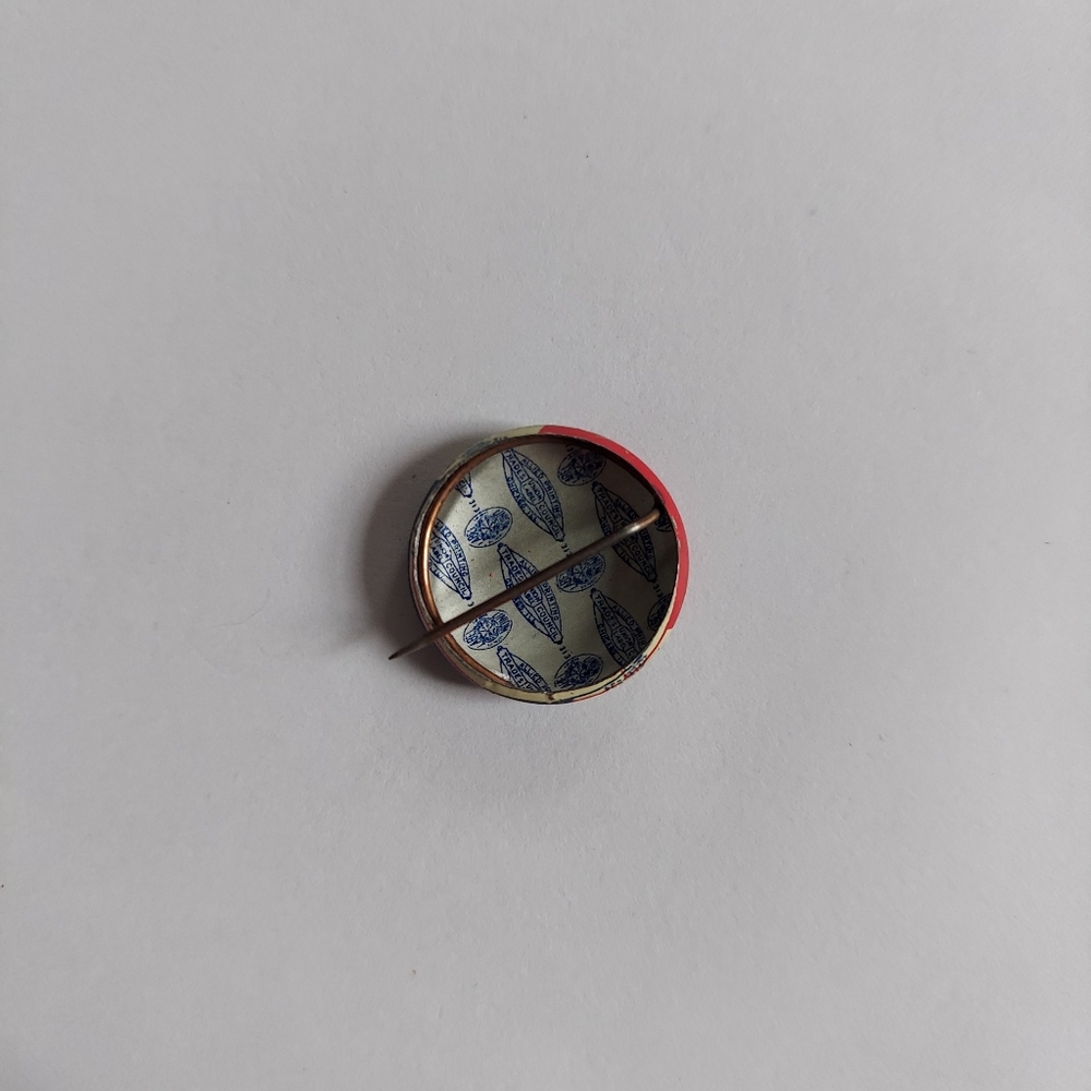 Vintage Pinback Button Ribbon Elephant I Like Ike 50s Dwight D Eisenhower - Picture 9 of 11